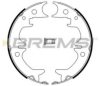 BREMSI GF0968 Brake Shoe Set, parking brake